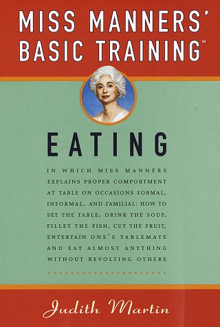 Miss Manners' basic training Cover