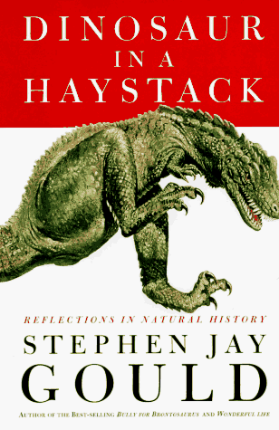 Dinosaur in a haystack Cover