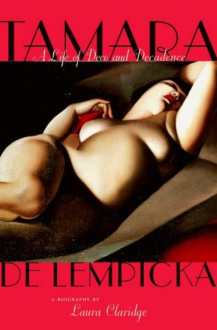 Tamara de Lempicka Cover