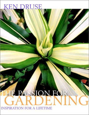 The passion for gardening Cover