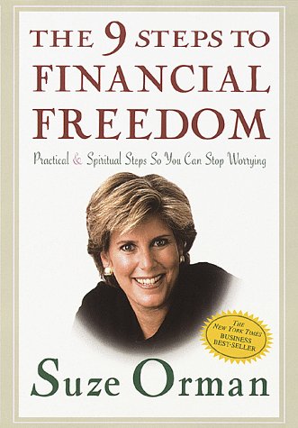 The nine steps to financial freedom Cover