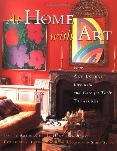 At home with art Cover