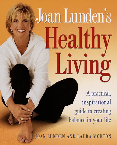 Joan Lunden's healthy living Cover