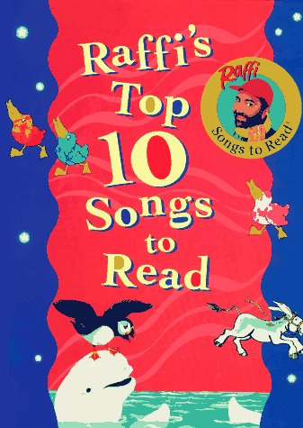 Raffi's top 10 songs to read. Cover