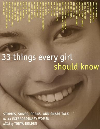 33 things every girl should know Cover