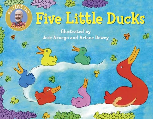 Five little ducks Cover