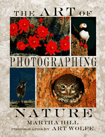 The Art of Photographing Nature Cover