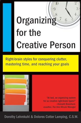 Organizing for the creative person Cover