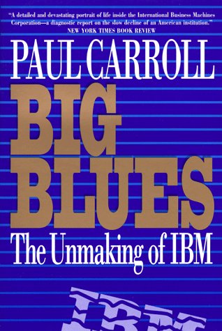 Big blues Cover