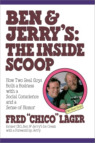 Ben & Jerry's: The Inside Scoop Cover