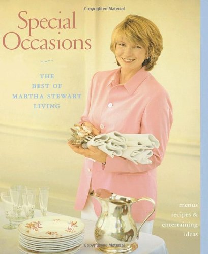 Special occasions Cover