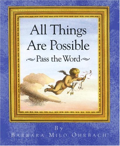 All things are possible -- pass the word Cover