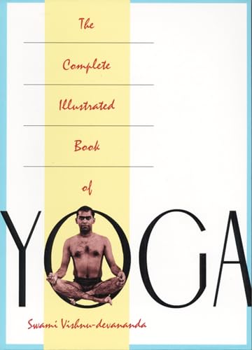 The complete illustrated book of yoga Cover
