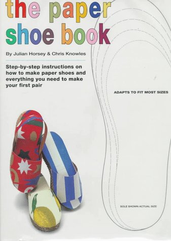 The paper shoe book Cover