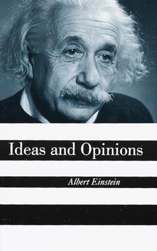 Ideas and opinions Cover