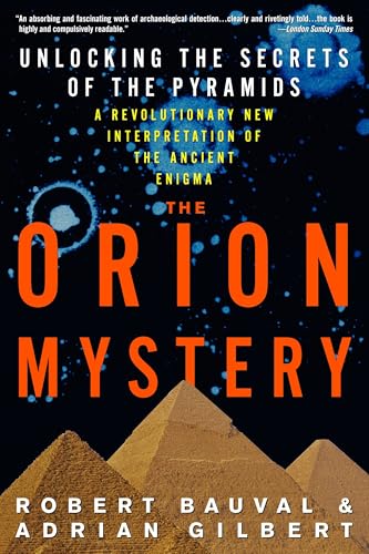The Orion mystery Cover