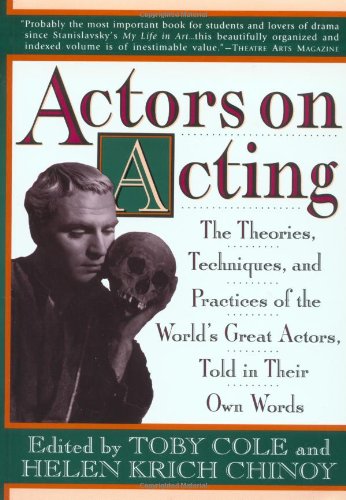 Actors on acting Cover