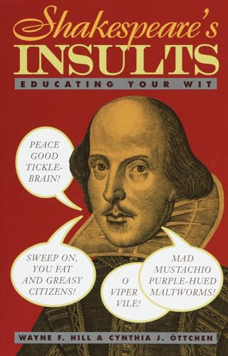 Shakespeare's Insults Cover