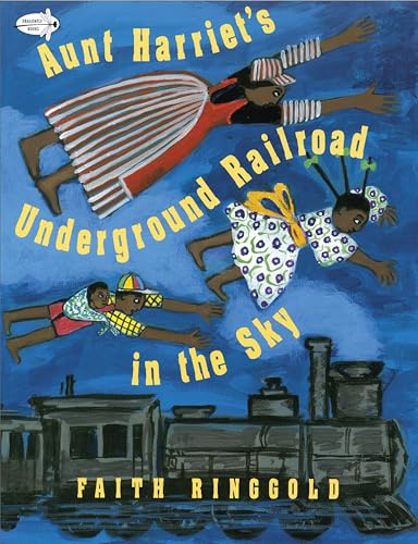 Aunt Harriet's Underground Railroad in the Sky Cover