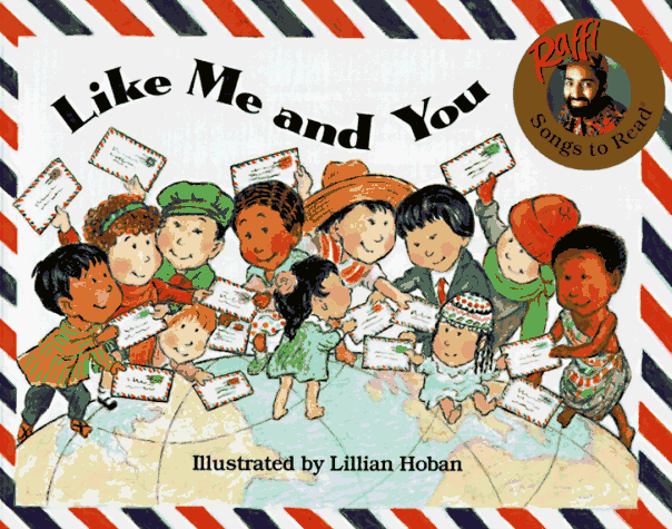 Like Me and You (Raffi Songs to Read) Cover