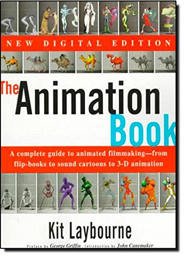 The animation book Cover