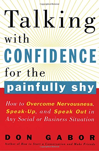 Talking with confidence for the painfully shy Cover