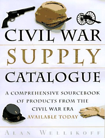 The Civil War supply catalogue Cover