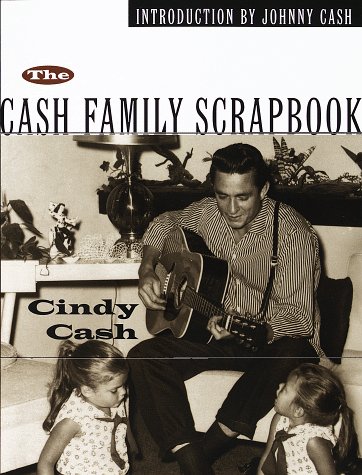 The Cash family scrapbook Cover
