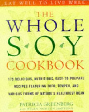 The whole soy cookbook Cover