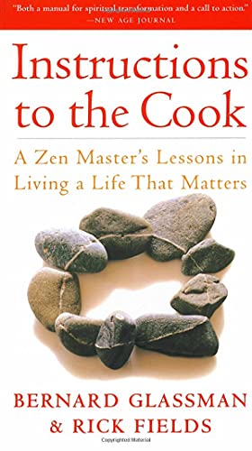 Instructions to the Cook Cover