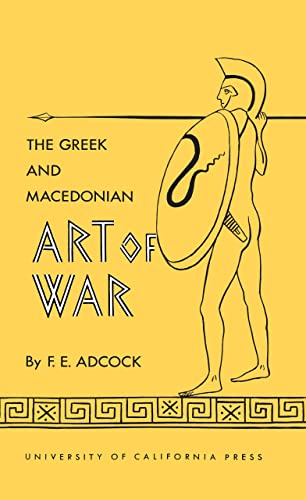 The Greek and Macedonian art of war Cover