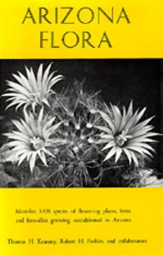 Arizona Flora, Second edition Cover