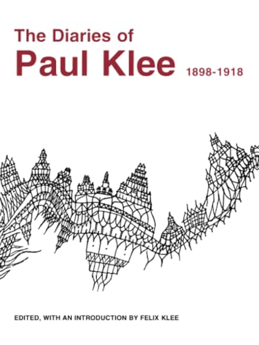 The diaries of Paul Klee, 1898-1918. Cover