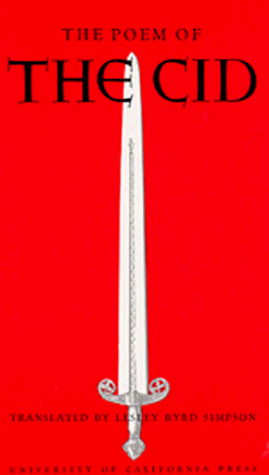 The Poem of the Cid (Cal 10) Cover