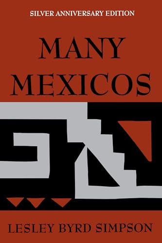 Many Mexicos, Fourth edition Revised (Silver Anniversary Edition) Cover