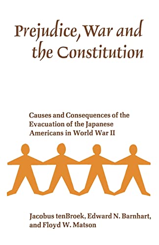 Prejudice, war, and the Constitution Cover