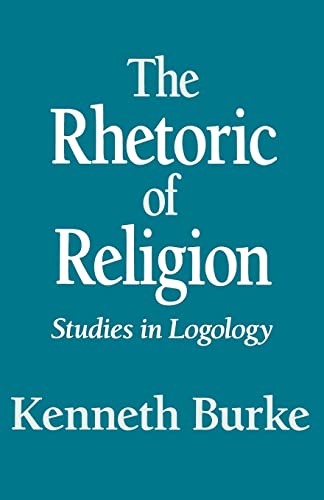 The rhetoric of religion Cover