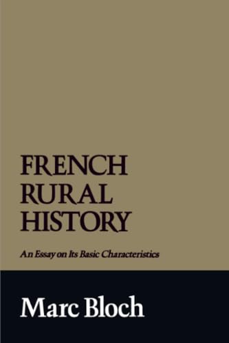 French Rural History Cover