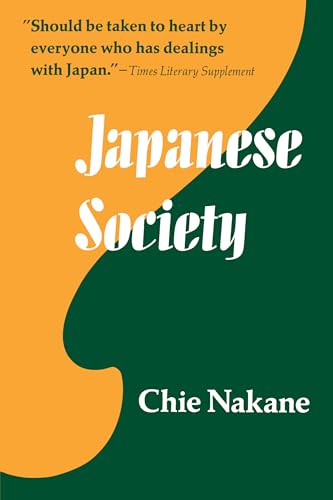 Japanese Society (Center for Japanese and Korean Studies) Cover