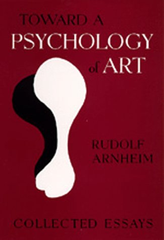 Toward a Psychology of Art Cover