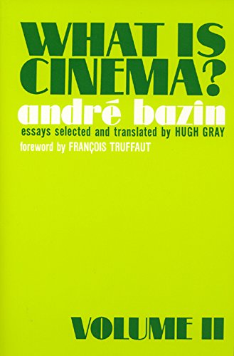 What is cinema? Cover