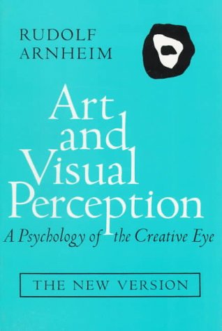 Art and visual perception Cover