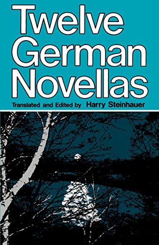 Twelve German novellas Cover