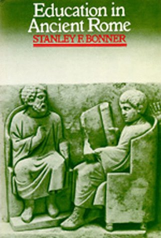 Education in ancient Rome Cover