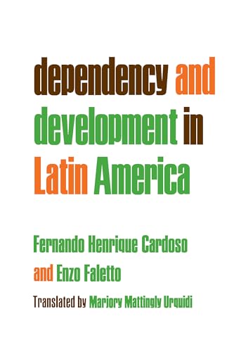 Dependency and development in Latin America Cover
