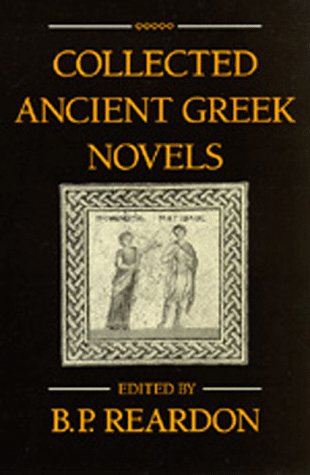 Collected ancient Greek novels Cover