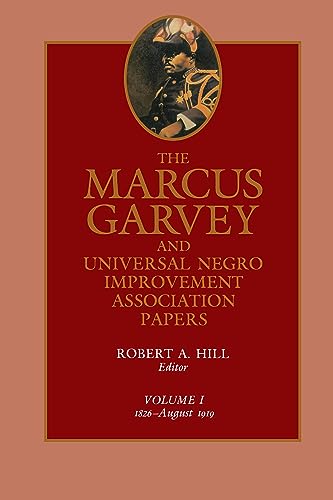 The Marcus Garvey and Universal Negro Improvement Association papers Cover