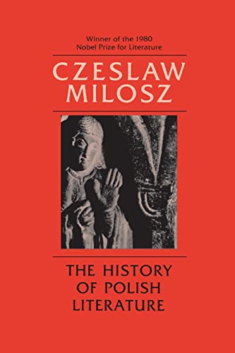 The history of Polish literature Cover