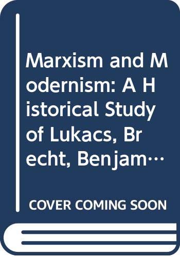 Marxism and modernism Cover