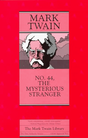 No. 44, the mysterious stranger Cover